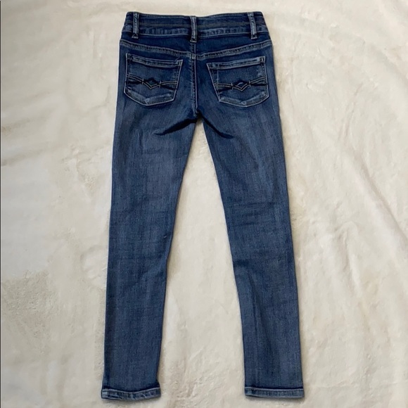 GIRLS SIZE 8 Mudd Mid-Rise Jeans - Picture 2 of 6